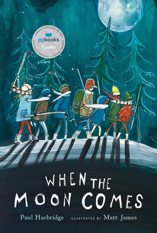 Cover art of the book When the Moon Comes