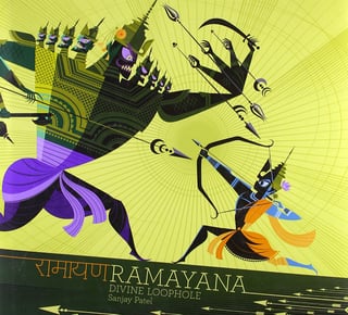 Cover art of the book Ramayana: Divine Loophole