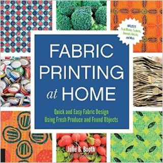 Cover art of the book Fabric Printing at Home