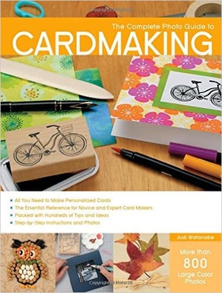 Cover art of the book 
The Complete Photo Guide to Cardmaking