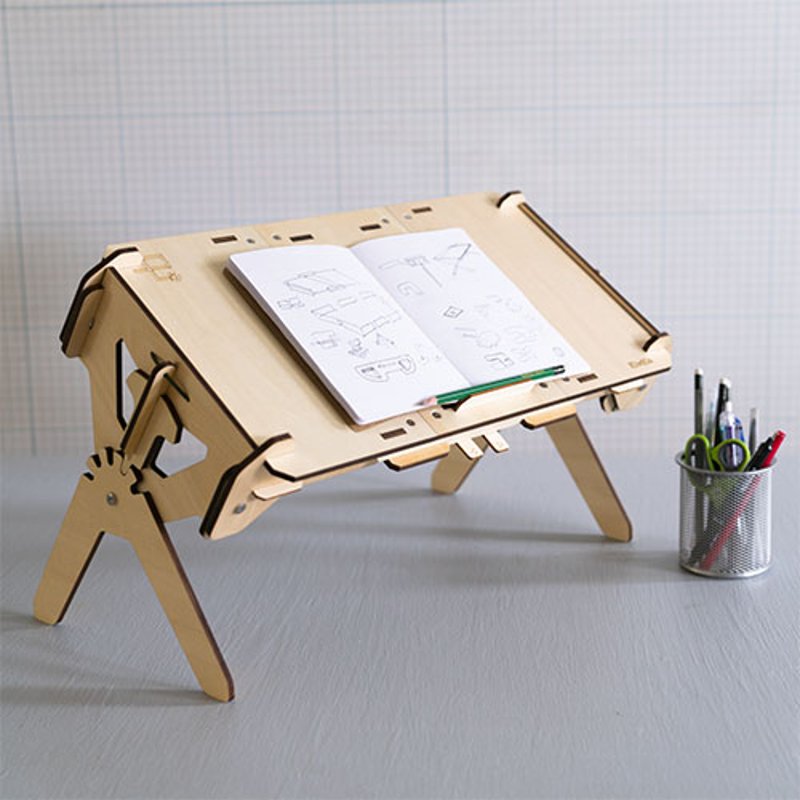 Explore More Tilt-and-fold Desk Engineering | Eureka Crate | KiwiCo