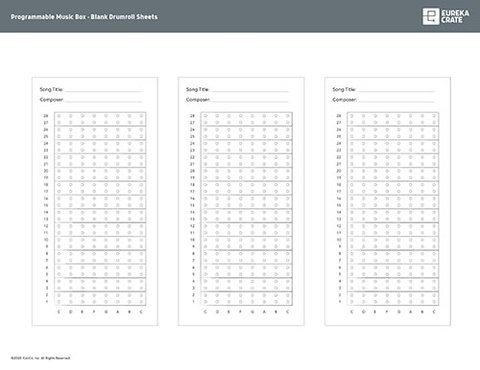 Preview of the Ready to write more music? printable