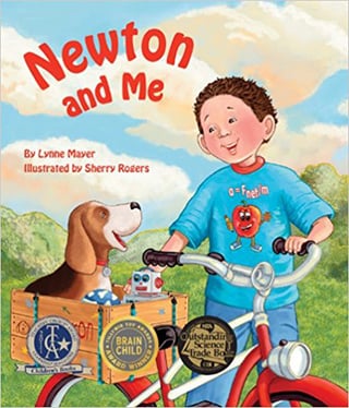 Cover art of the book Newton and Me