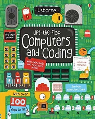 Cover art of the book Lift-the-Flap Computers and Coding