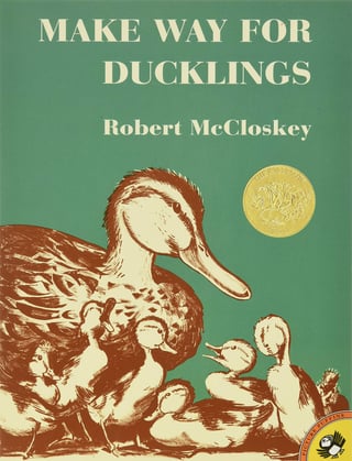 Cover art of the book Make Way for Ducklings