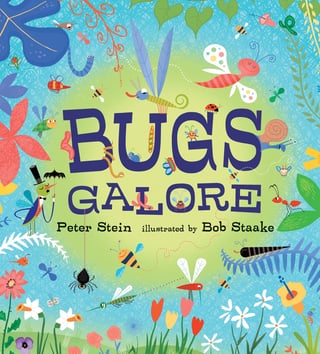 Cover art of the book Bugs Galore