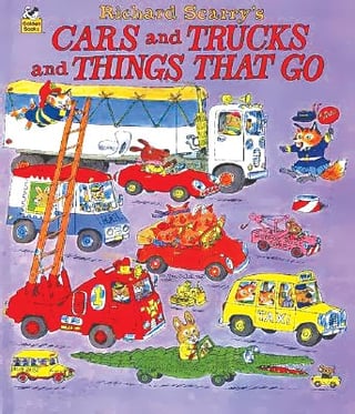 Cover art of the book Cars and Trucks and Things That Go