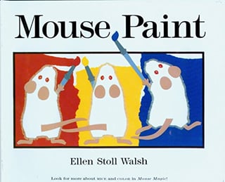 Cover art of the book Mouse Paint