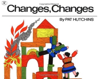 Cover art of the book Changes, Changes