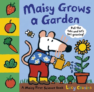 Cover art of the book Maisy Grows a Garden
