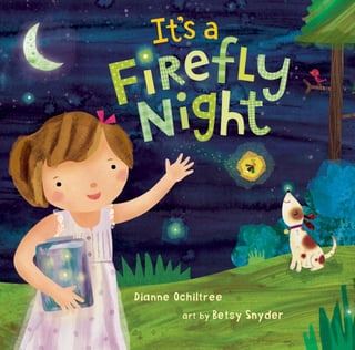 Cover art of the book It’s a Firefly Night