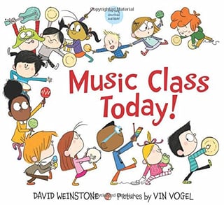 Cover art of the book Music Class Today!