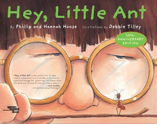 Cover art of the book Hey, Little Ant