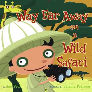 Cover art of the book Way Far Away on a Wild Safari