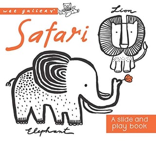 Cover art of the book Safari: A Slide and Play Book