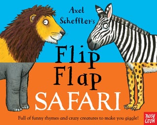 Cover art of the book Flip Flap Safari