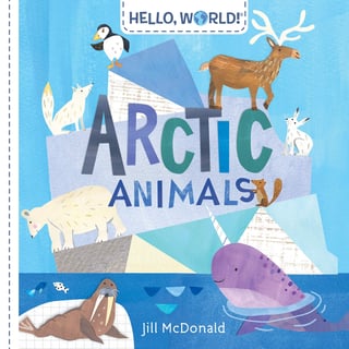 Cover art of the book Hello, World! Arctic Animals