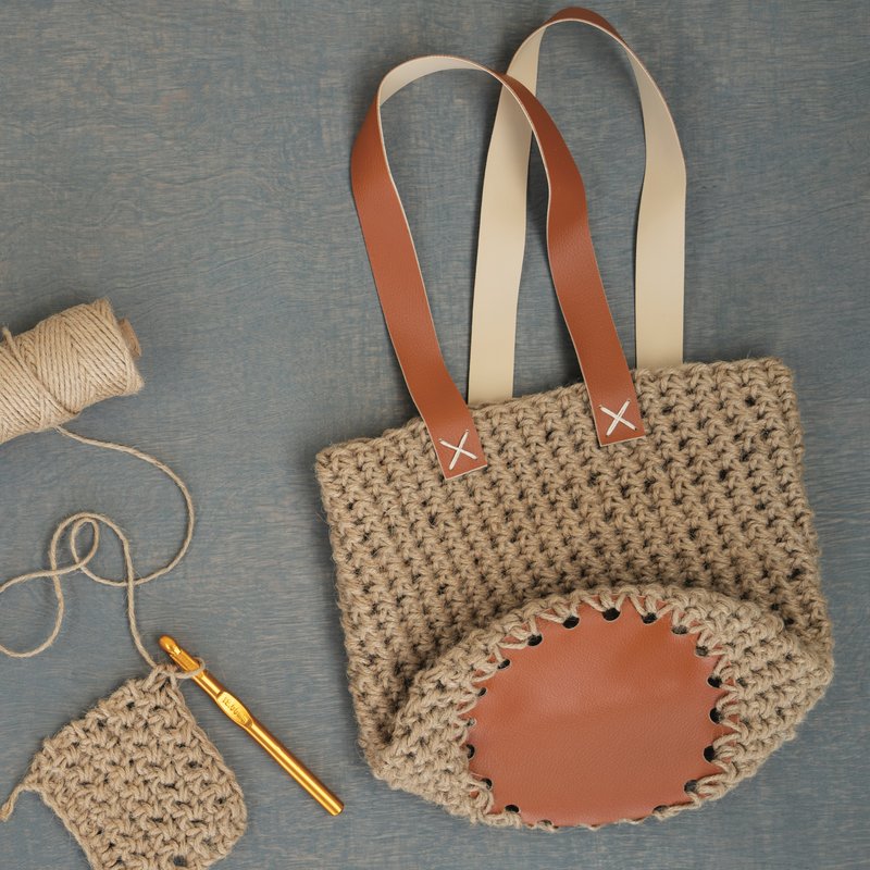 crochet bag handle ideas