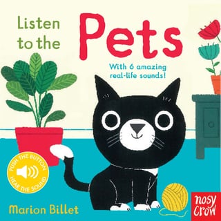 Cover art of the book Listen to the Pets