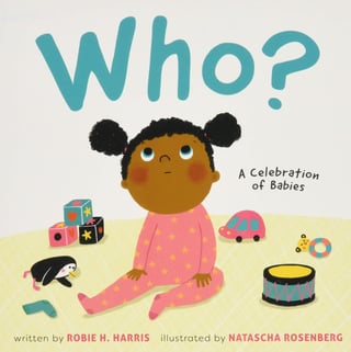 Cover art of the book Who? A Celebration of Babies
