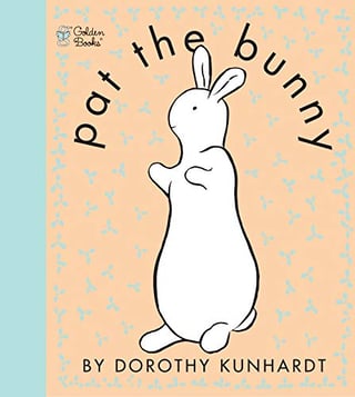 Cover art of the book Pat the Bunny