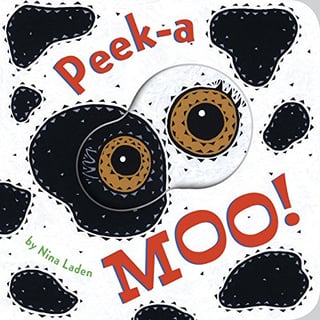 Cover art of the book Peek-a-Moo!