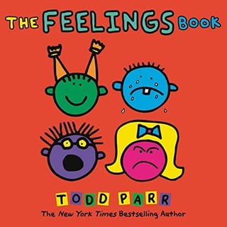 Cover art of the book The Feelings Book