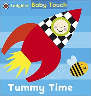 Cover art of the book Baby Touch: Tummy Time