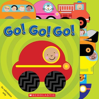 Cover art of the book Go! Go! Go!