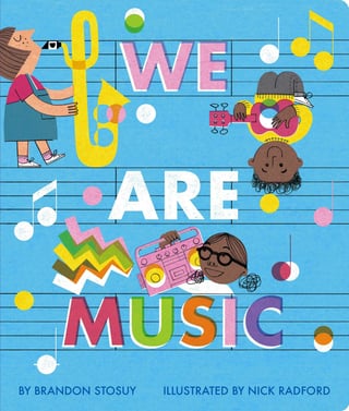 Cover art of the book We Are Music