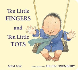 Cover art of the book Ten Little Fingers and Ten Little Toes