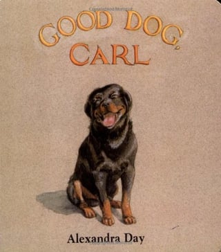 Cover art of the book Good Dog, Carl