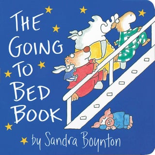 Cover art of the book The Going to Bed Book
