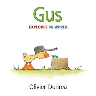 Cover art of the book Gus Explores His World