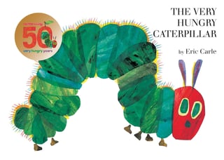 Cover art of the book The Very Hungry Caterpillar