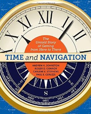 Cover art of the book  Time and Navigation: The Untold Story of Getting from Here to There