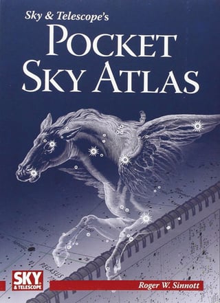 Cover art of the book 
Sky & Telescope’s Pocket Sky Atlas