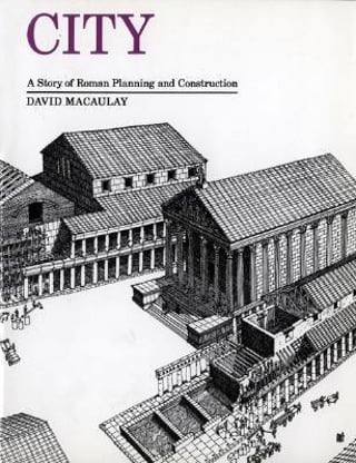 Cover art of the book City: A Story of Roman Planning and Construction