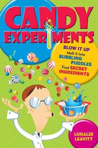 Cover art of the book Candy Experiments