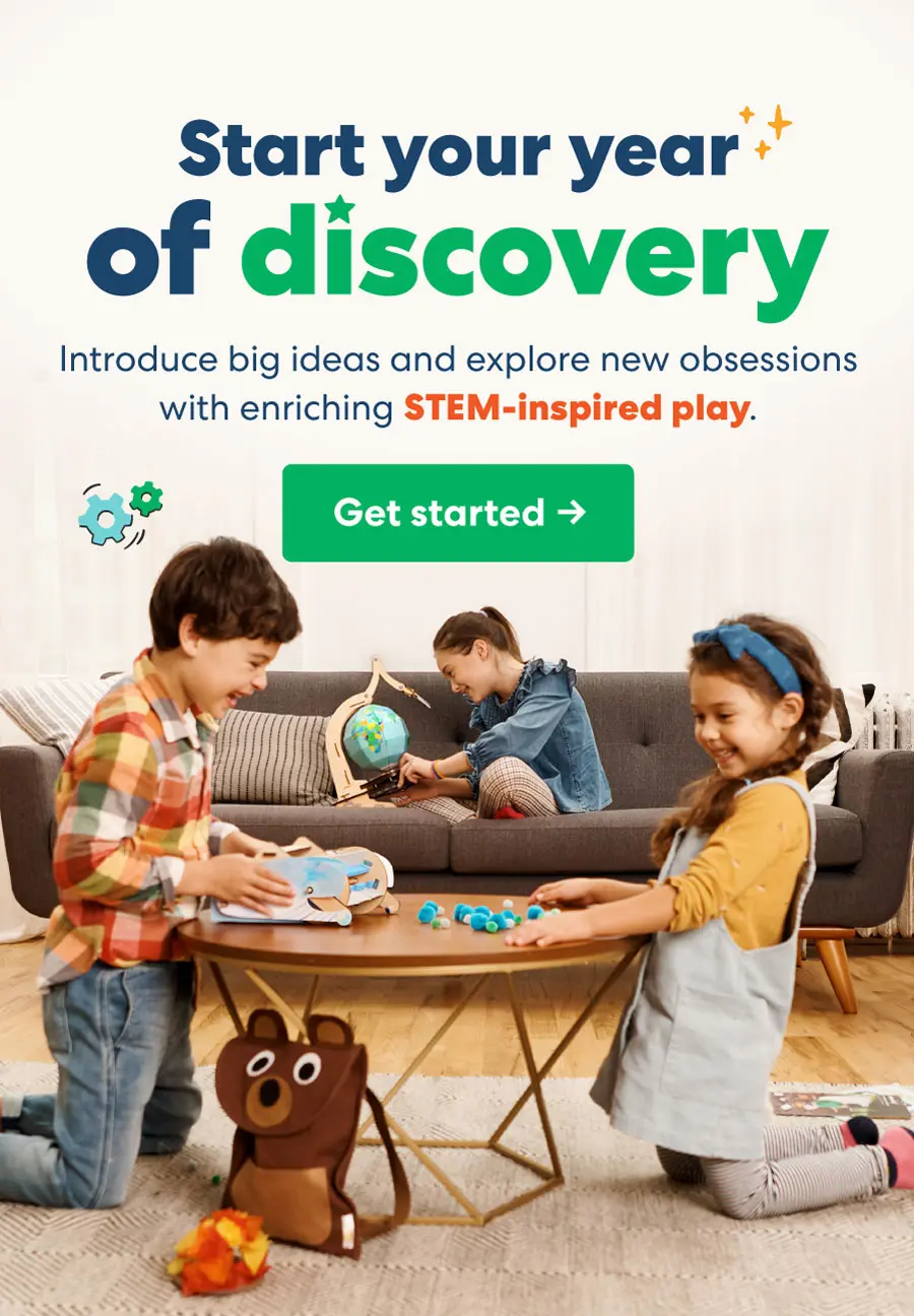 Seriously fun hands-on learning for curious kids of all ages