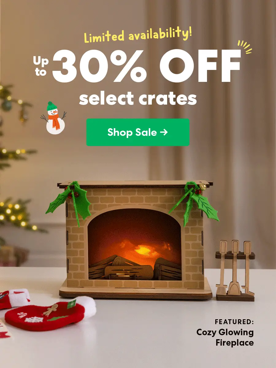 30% off select crates