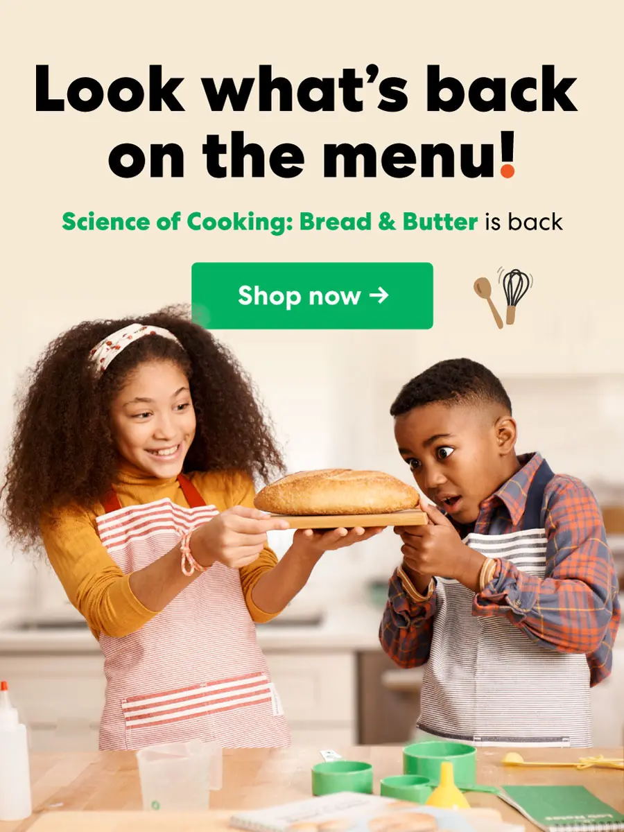 KiwiCo Bread and Butter Back in Stock