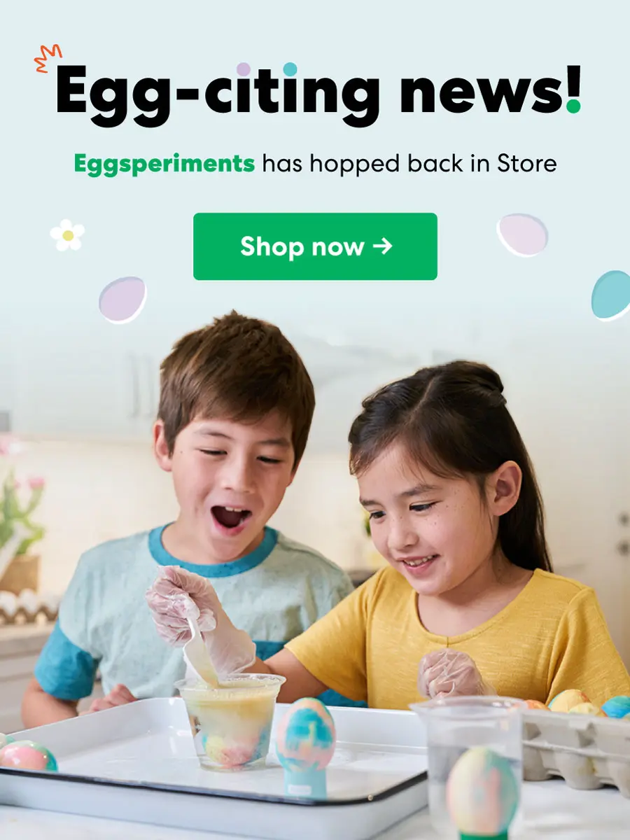 KiwiCo Eggsperiments