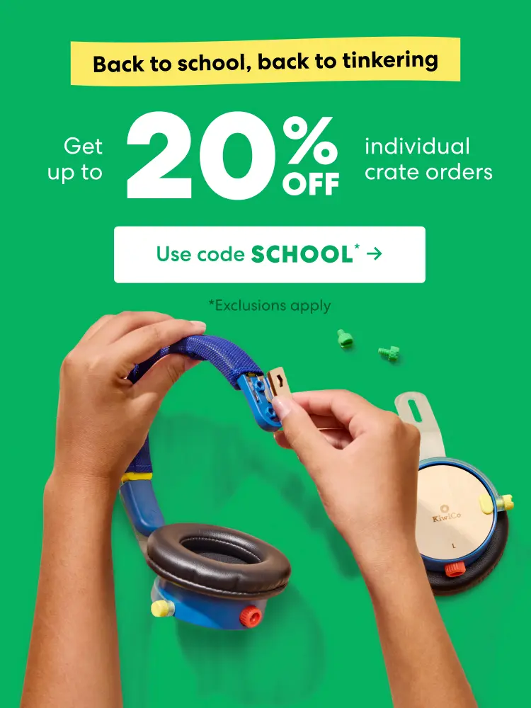 Save up to 20% with code SCHOOL