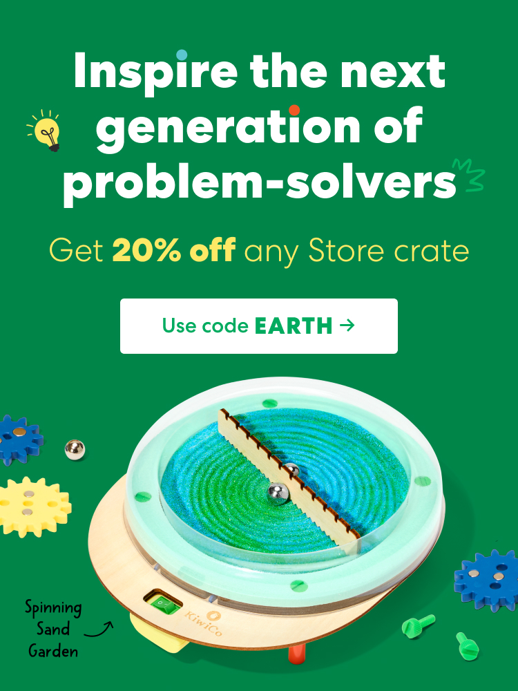 Kiwico EARTH Day sale