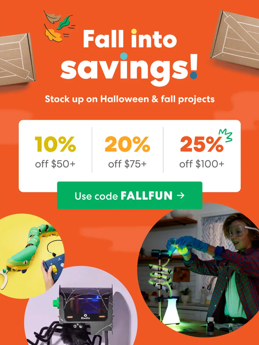 Fall into savings promotion up to 25% off