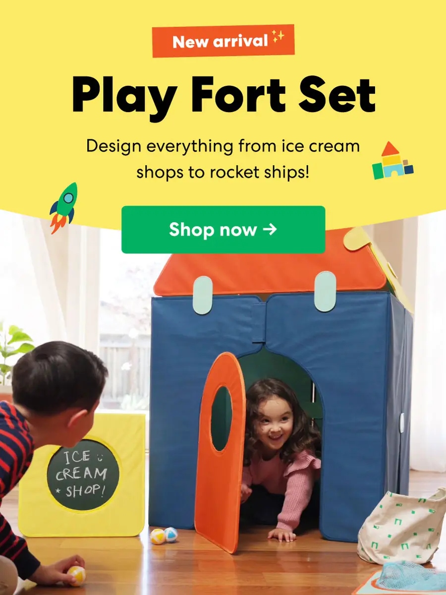 KiwiCo Play Fort Set