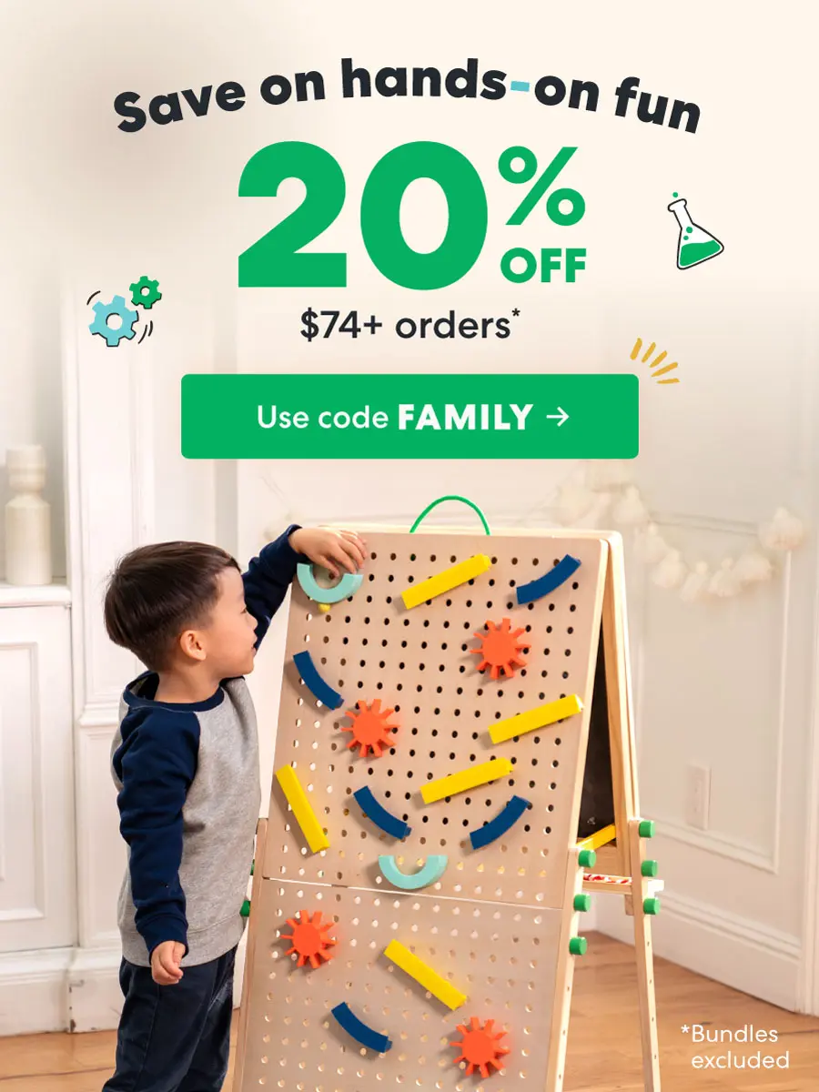 KiwiCo Friends and Family Sale