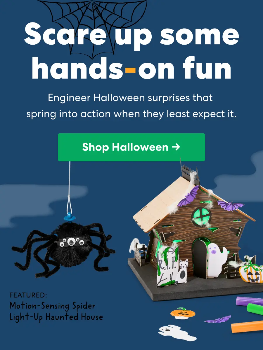 KiwiCo Halloween