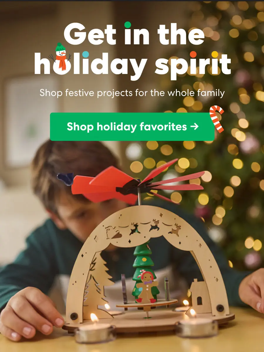 KiwiCo Holiday Projects